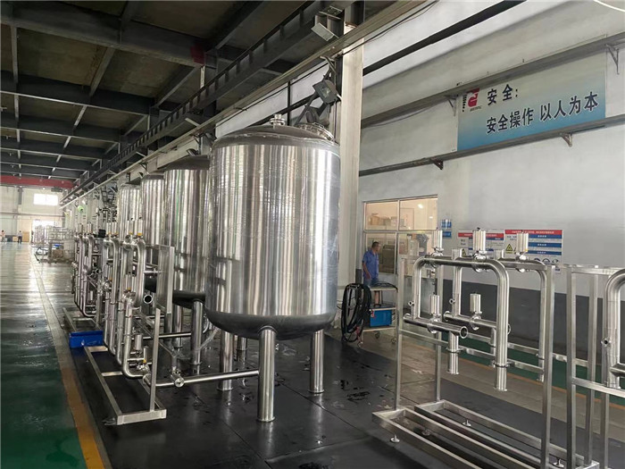 Purified water generation and storage system supplier ZXF